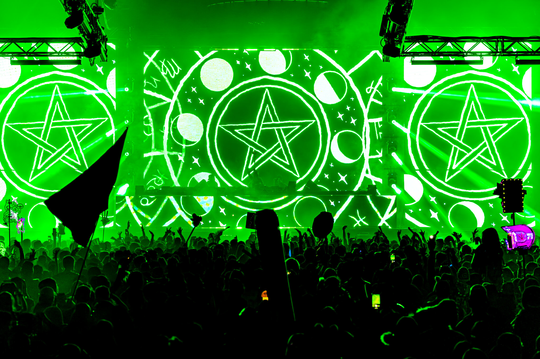 Lights All Night NYE 2024 in Dallas, Texas